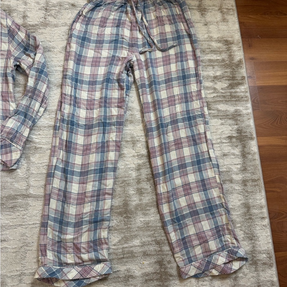 Rails Checkered Clara Pajamas size small - Picture 5 of 8